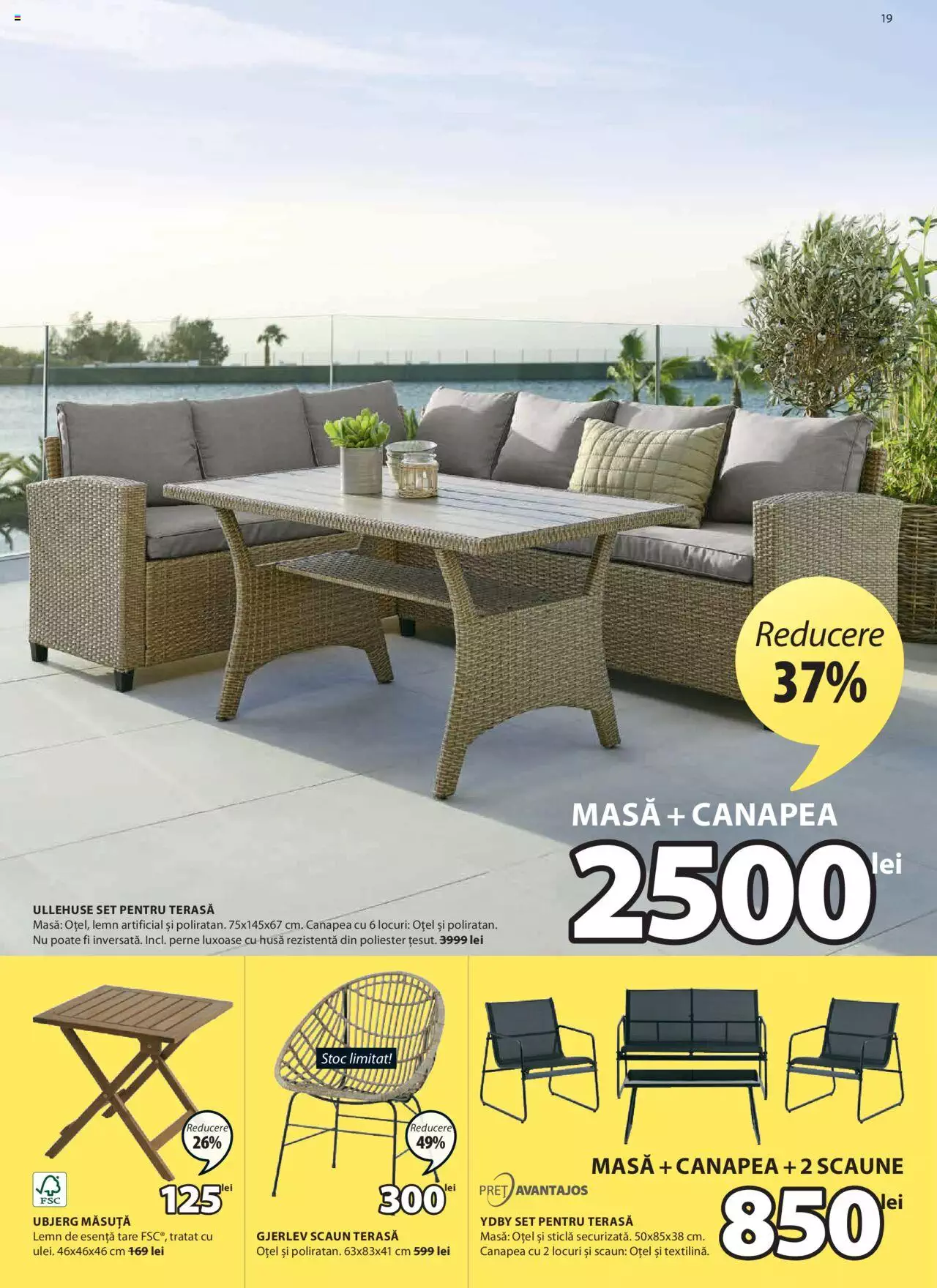 Catalog JYSK 2 - 29 Iunie 2022 | Pagina 19