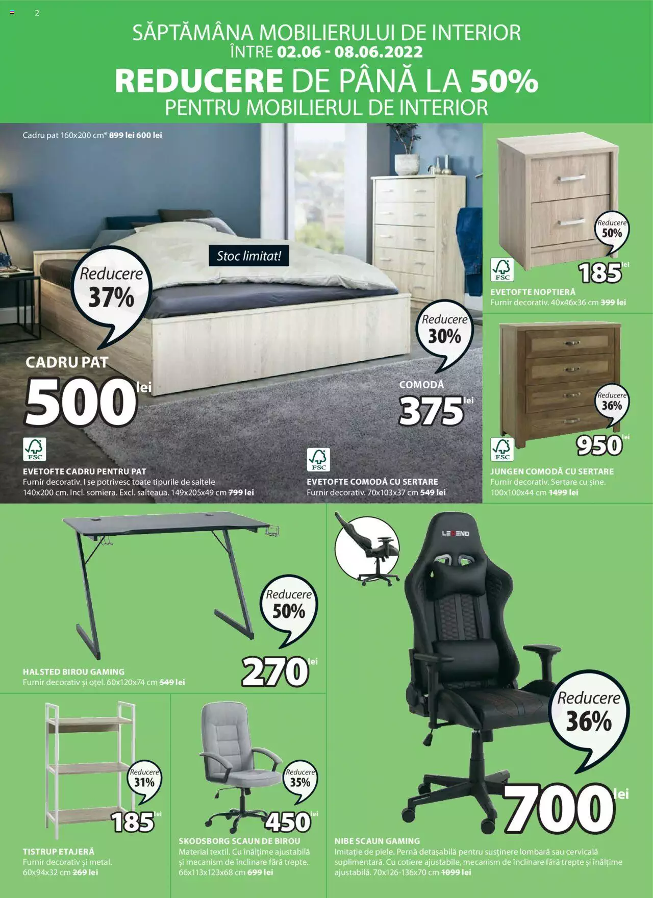 Catalog JYSK 2 - 29 Iunie 2022 | Pagina 2