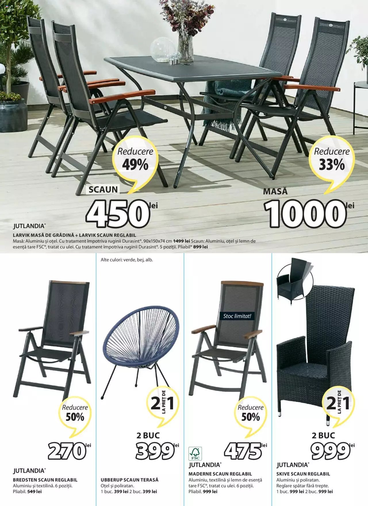 Catalog JYSK 2 - 29 Iunie 2022 | Pagina 20