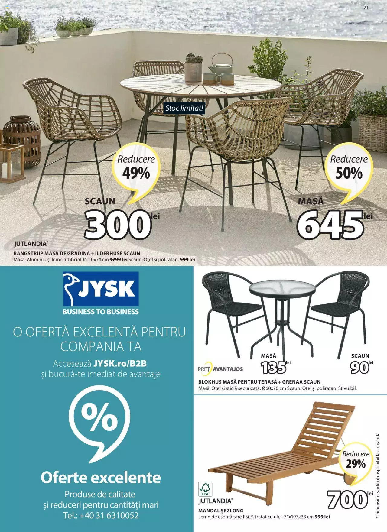 Catalog JYSK 2 - 29 Iunie 2022 | Pagina 21