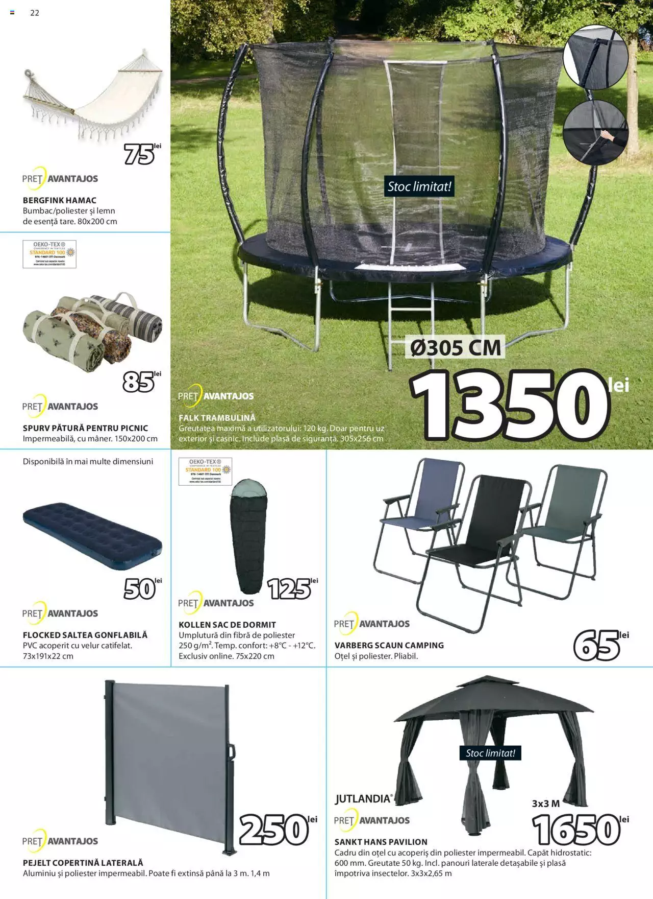Catalog JYSK 2 - 29 Iunie 2022 | Pagina 22