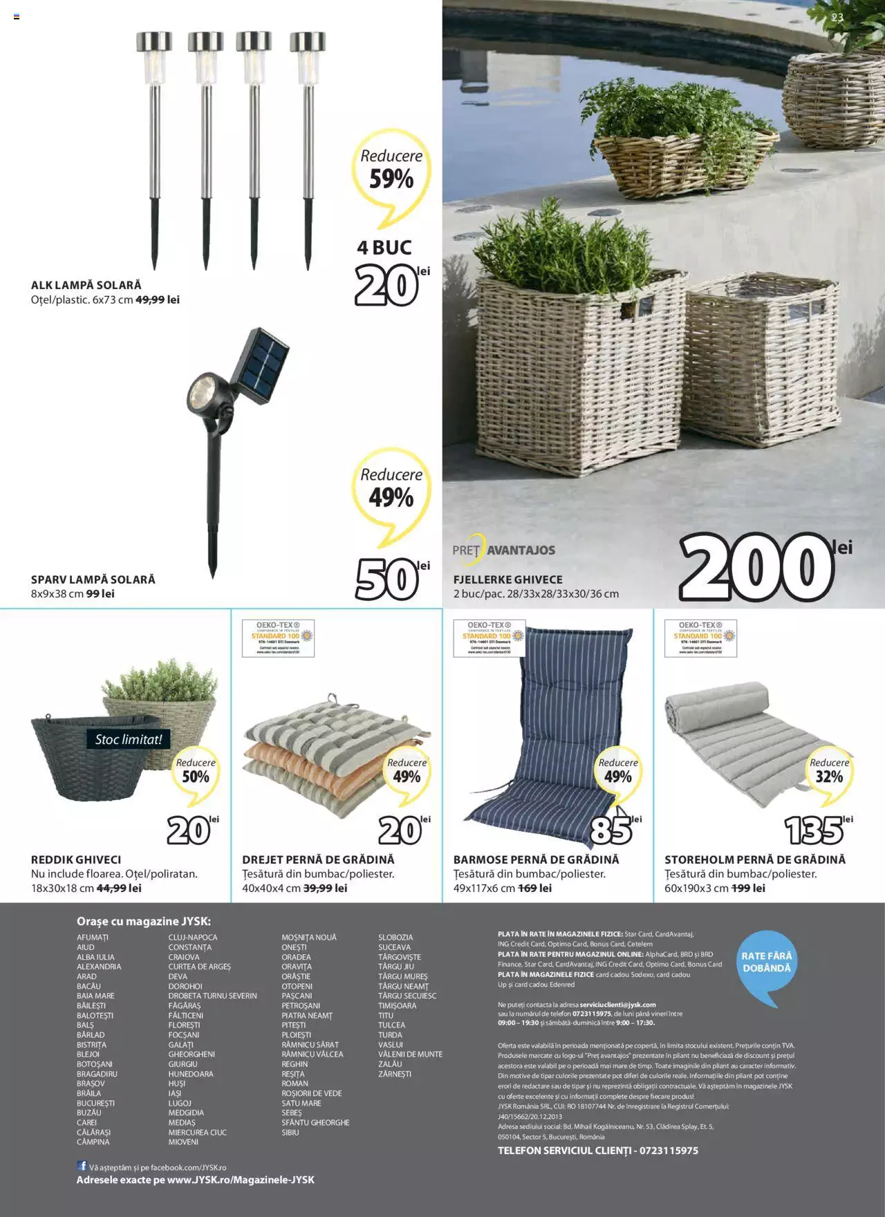 Catalog JYSK 2 - 29 Iunie 2022 | Pagina 23