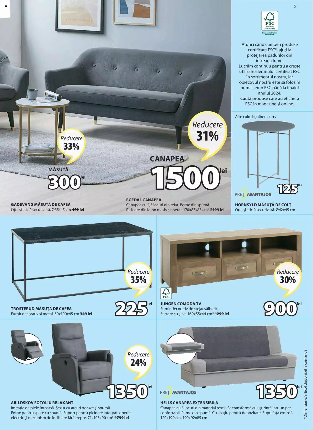 Catalog JYSK 2 - 29 Iunie 2022 | Pagina 5