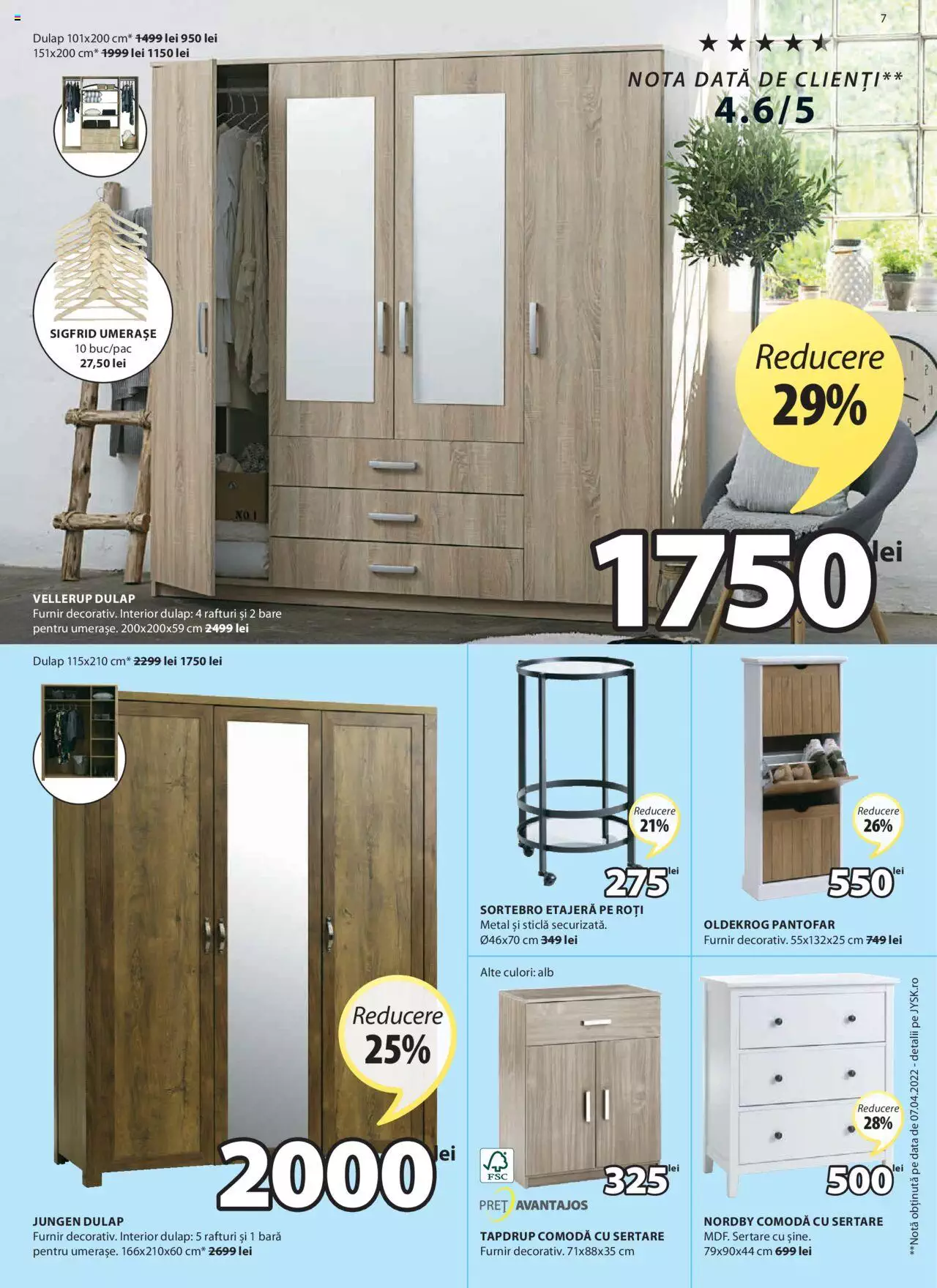 Catalog JYSK 2 - 29 Iunie 2022 | Pagina 7