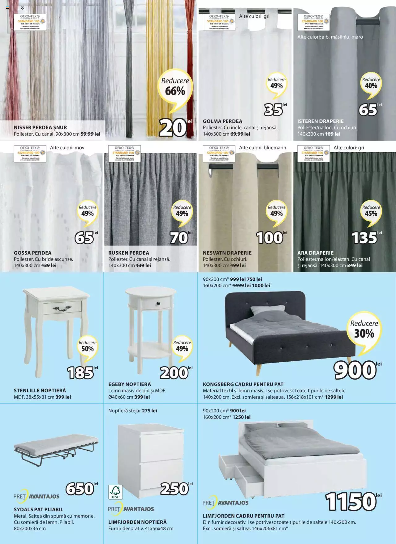 Catalog JYSK 2 - 29 Iunie 2022 | Pagina 8