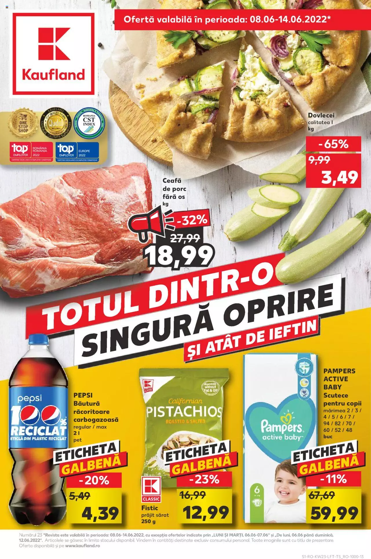 Catalog Kaufland 8 - 14 Iunie 2022 | Pagina 1