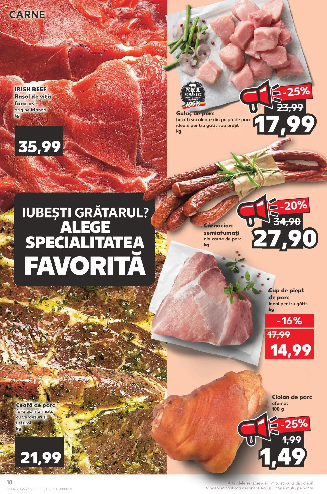 Catalog Kaufland 8 - 14 Iunie 2022 | Pagina 10