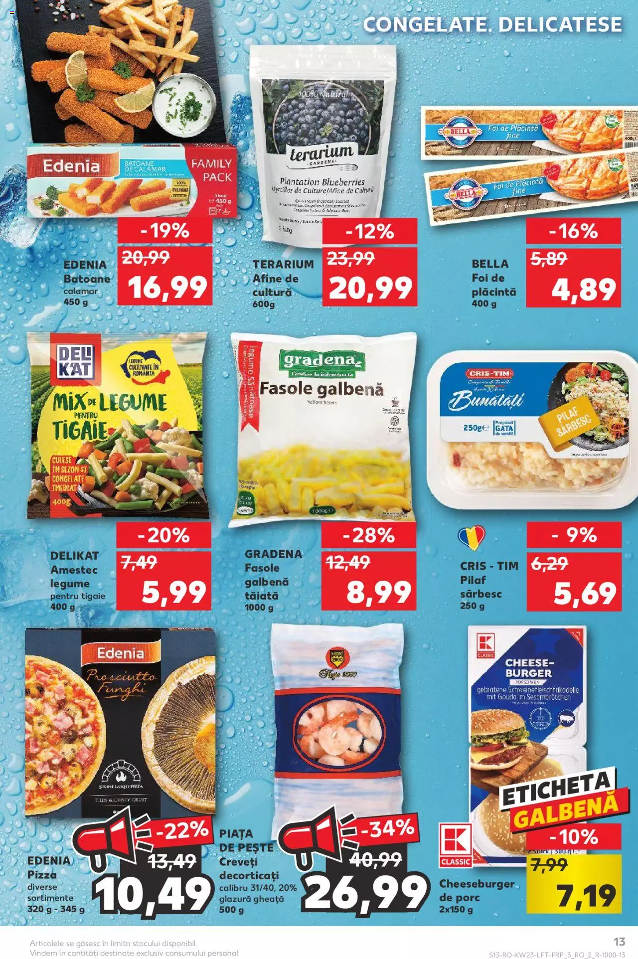 Catalog Kaufland 8 - 14 Iunie 2022 | Pagina 13