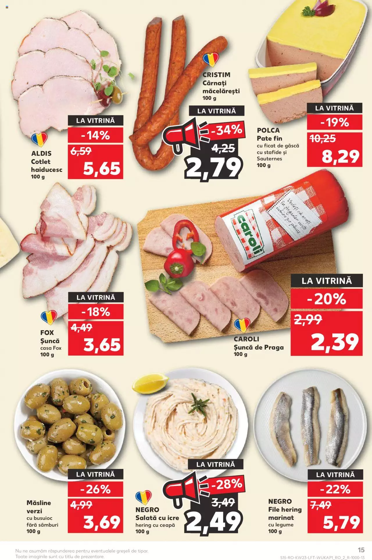 Catalog Kaufland 8 - 14 Iunie 2022 | Pagina 15