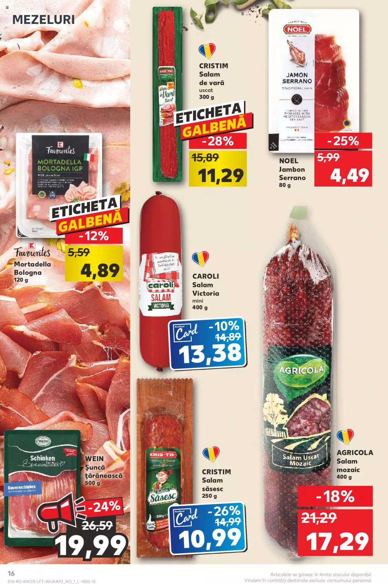 Catalog Kaufland 8 - 14 Iunie 2022 | Pagina 16