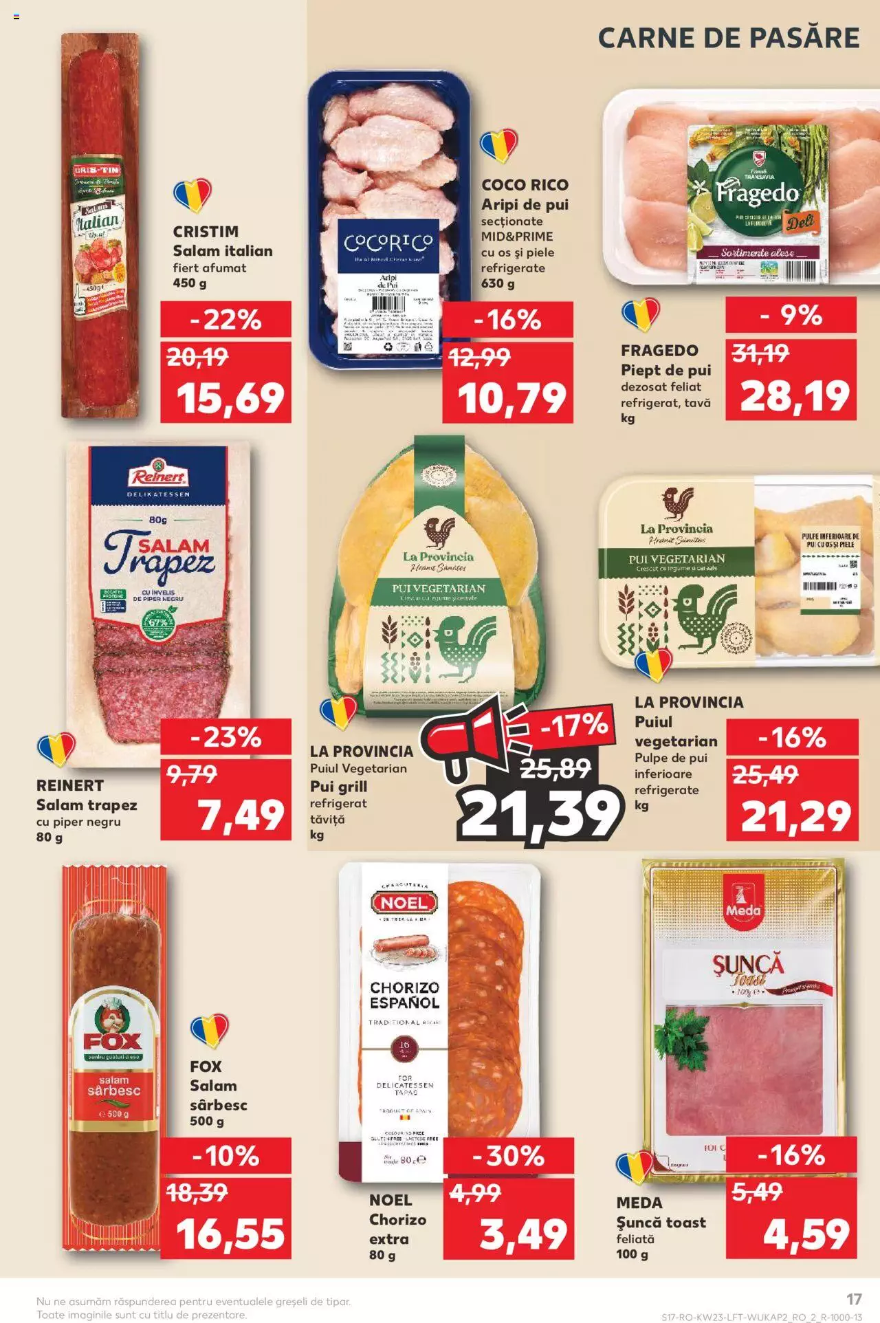 Catalog Kaufland 8 - 14 Iunie 2022 | Pagina 17