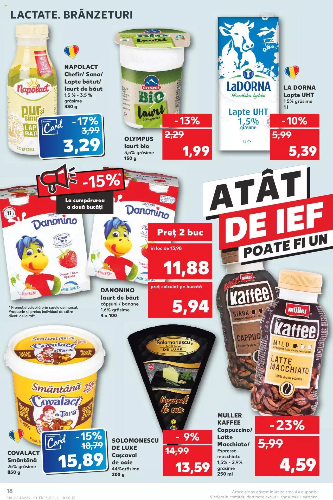 Catalog Kaufland 8 - 14 Iunie 2022 | Pagina 18