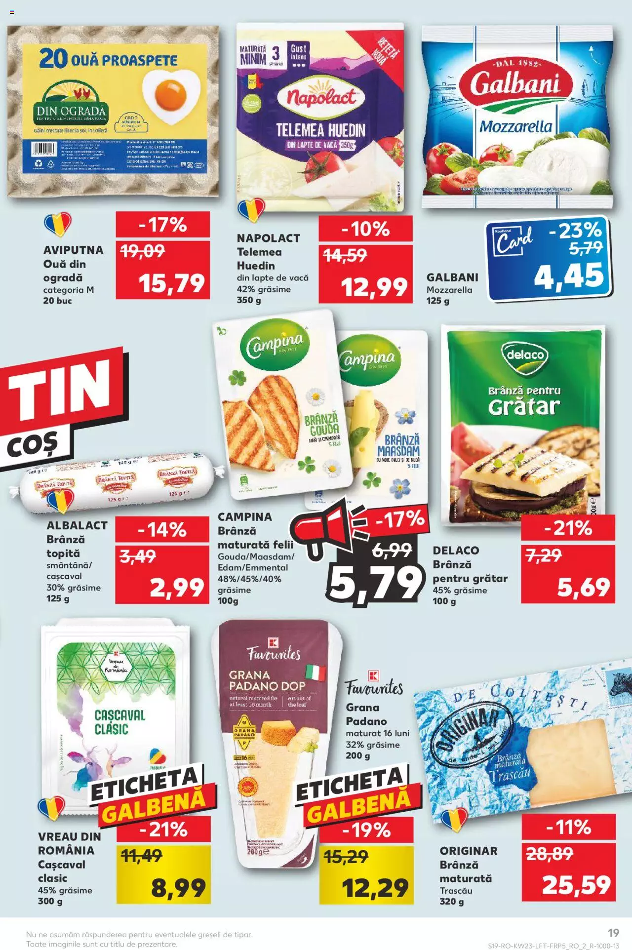 Catalog Kaufland 8 - 14 Iunie 2022 | Pagina 19