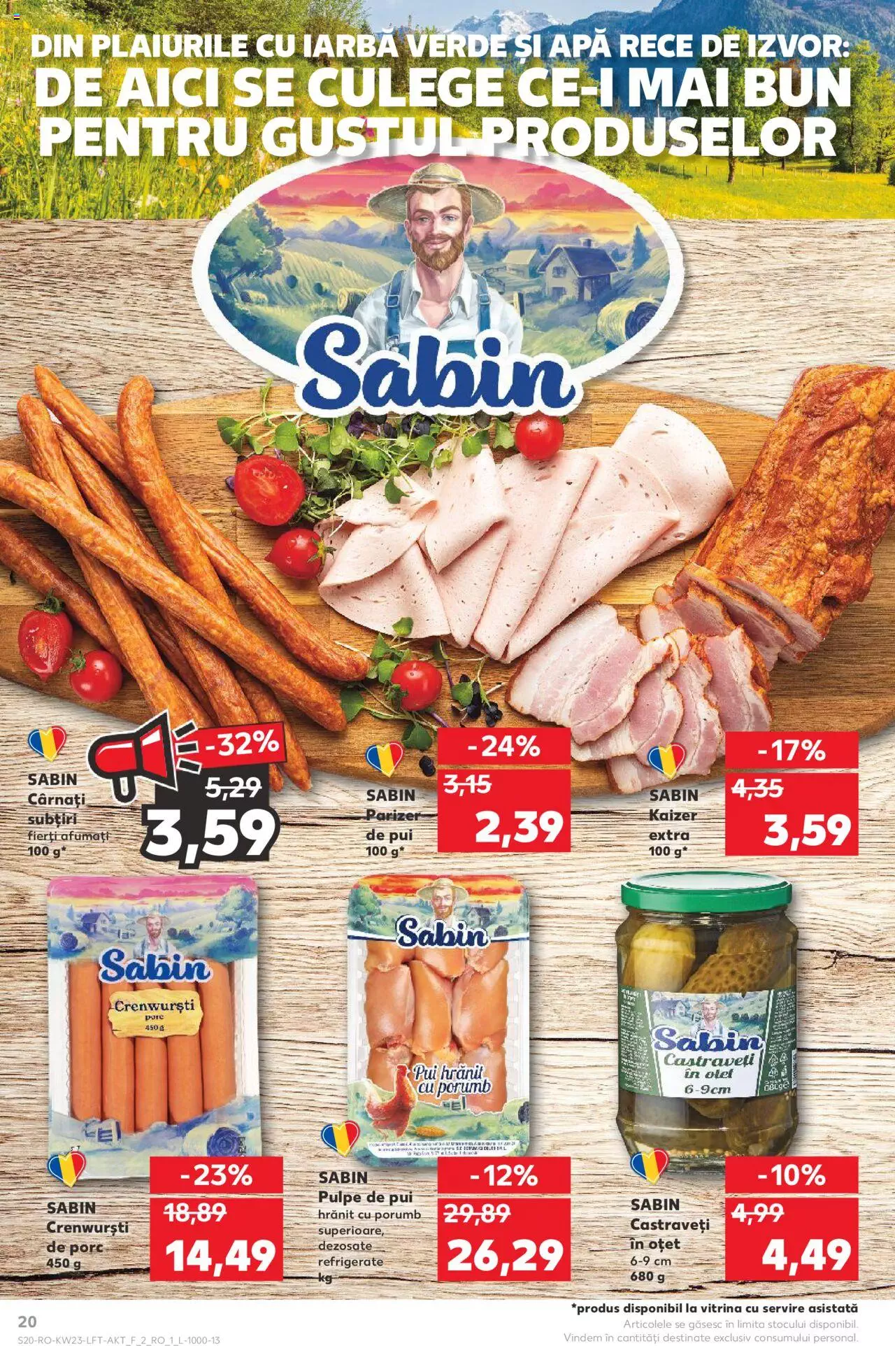 Catalog Kaufland 8 - 14 Iunie 2022 | Pagina 20