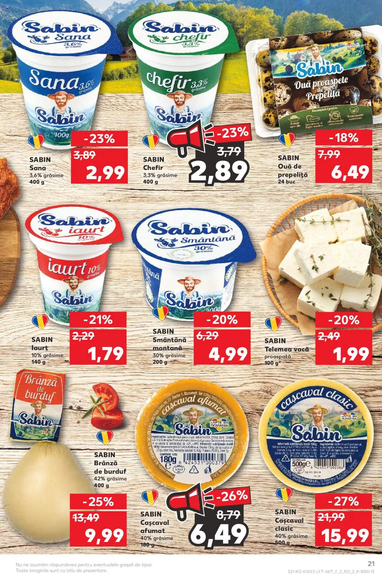 Catalog Kaufland 8 - 14 Iunie 2022 | Pagina 21