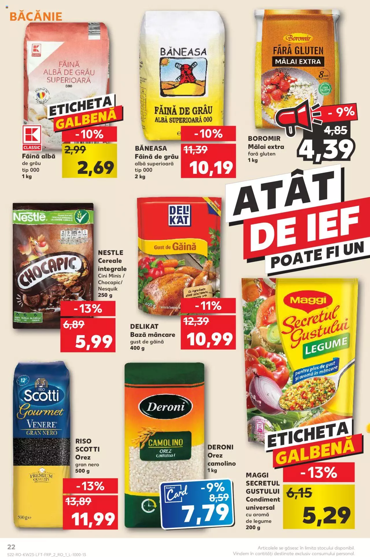 Catalog Kaufland 8 - 14 Iunie 2022 | Pagina 22