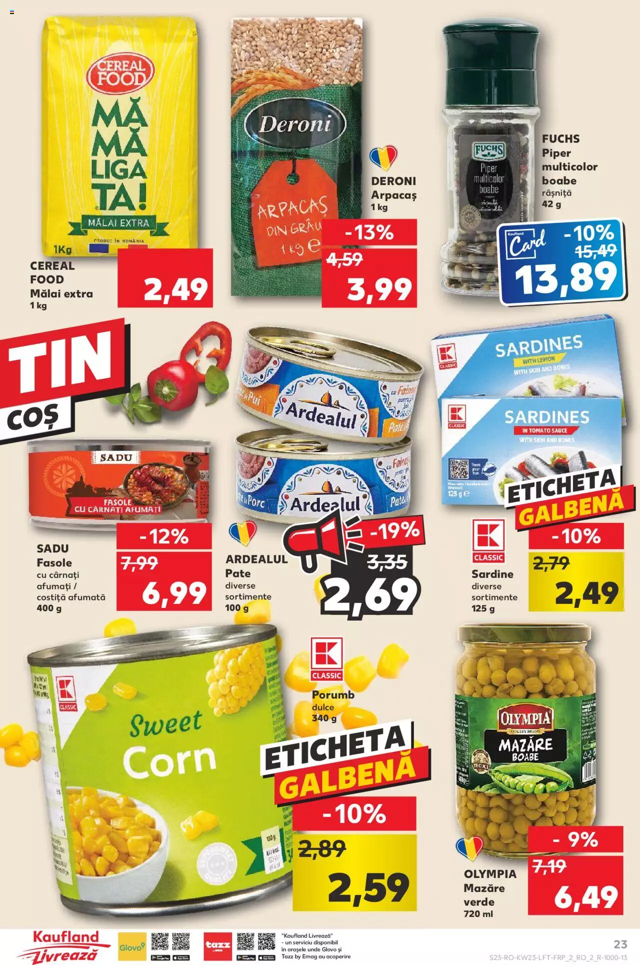 Catalog Kaufland 8 - 14 Iunie 2022 | Pagina 23