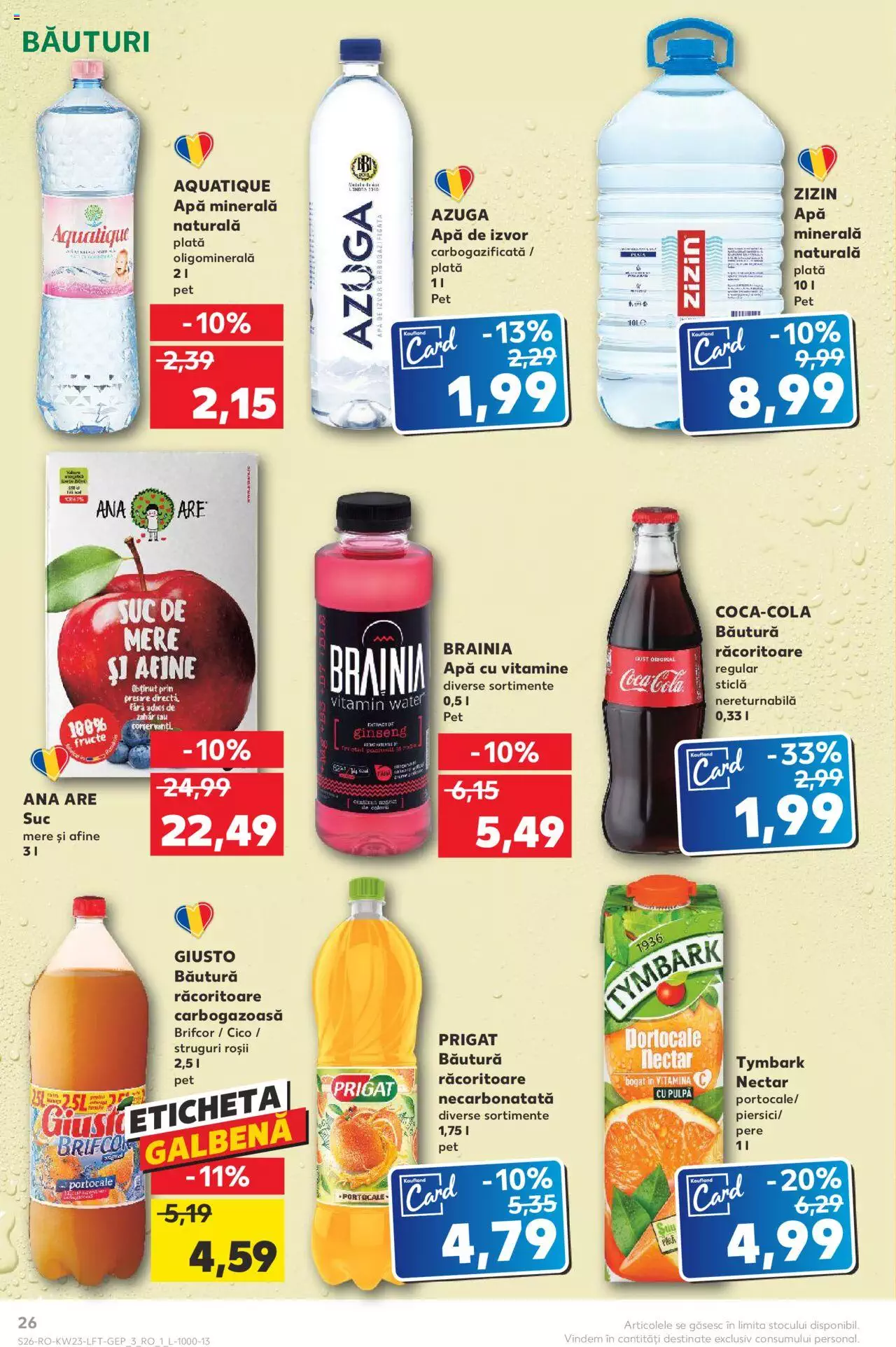 Catalog Kaufland 8 - 14 Iunie 2022 | Pagina 26