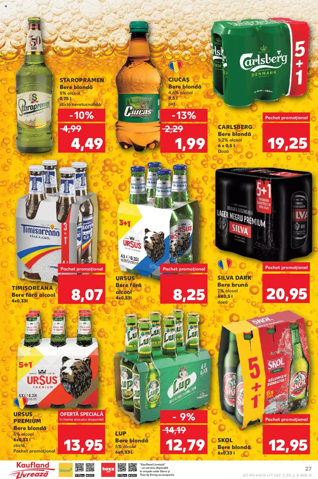Catalog Kaufland 8 - 14 Iunie 2022 | Pagina 27