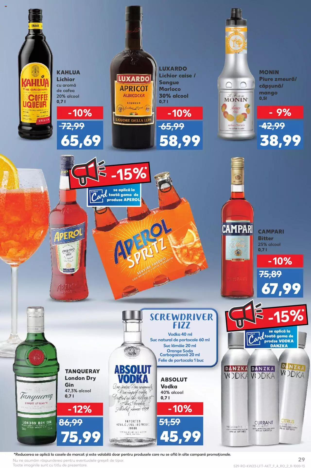 Catalog Kaufland 8 - 14 Iunie 2022 | Pagina 29