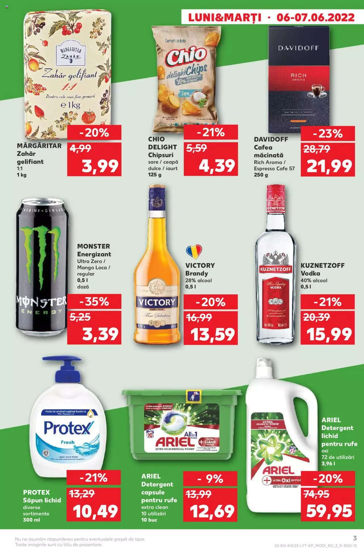 Catalog Kaufland 8 - 14 Iunie 2022 | Pagina 3