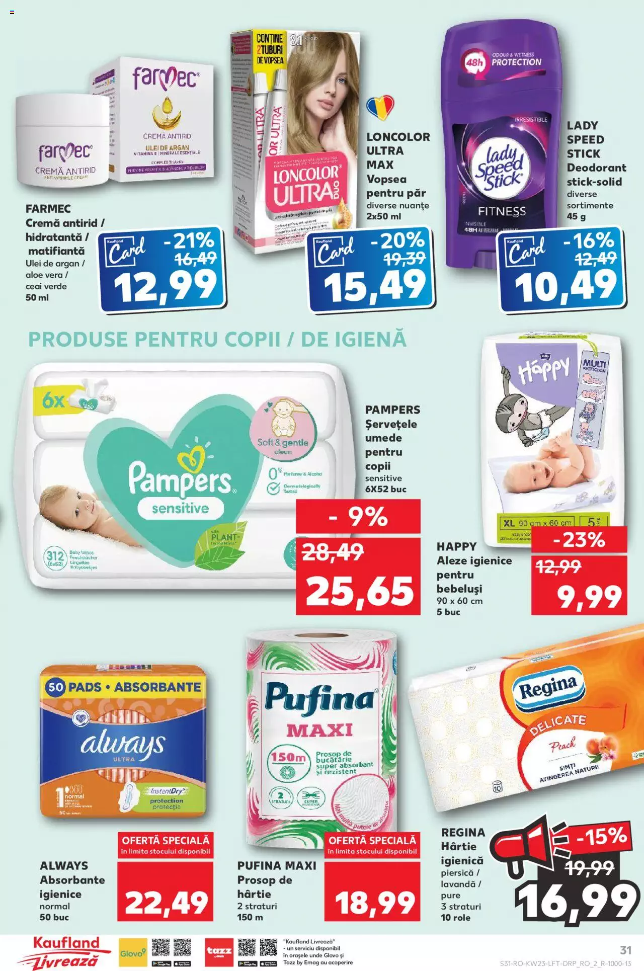 Catalog Kaufland 8 - 14 Iunie 2022 | Pagina 31