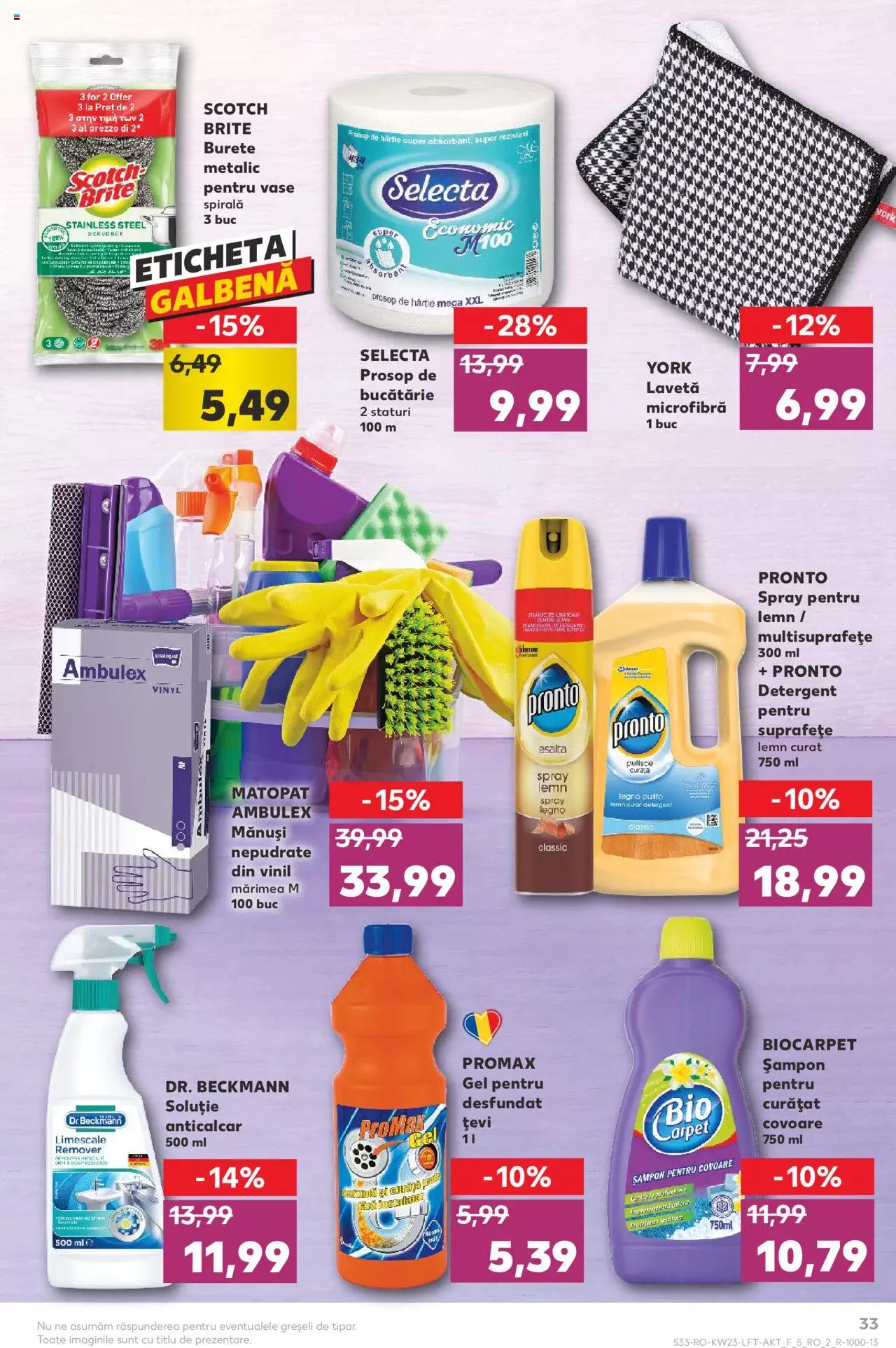 Catalog Kaufland 8 - 14 Iunie 2022 | Pagina 33