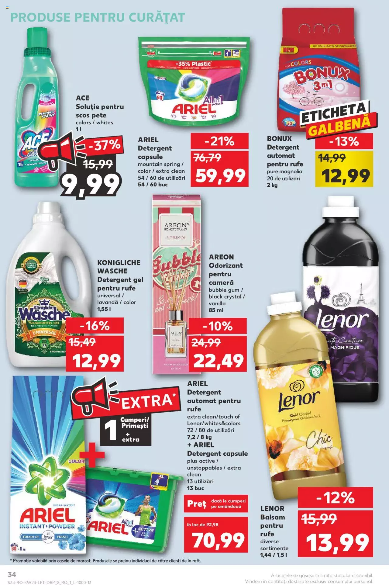 Catalog Kaufland 8 - 14 Iunie 2022 | Pagina 34
