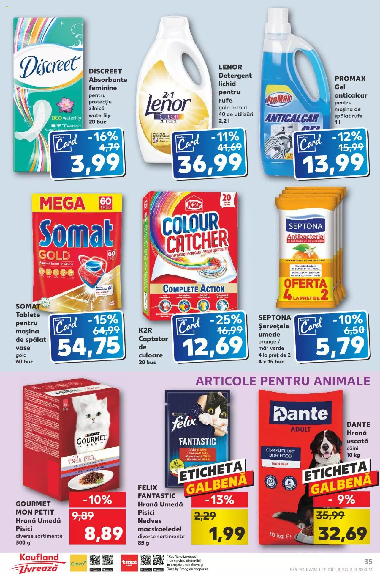 Catalog Kaufland 8 - 14 Iunie 2022 | Pagina 35