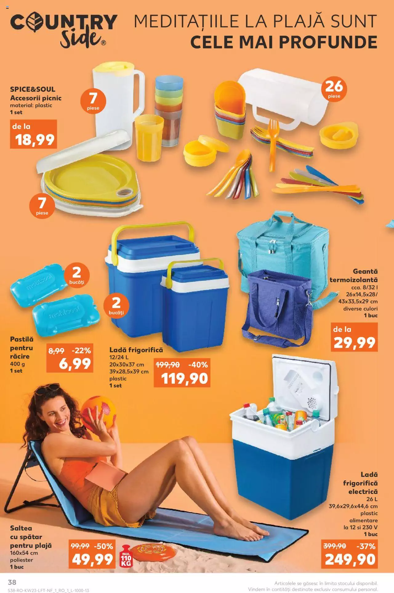 Catalog Kaufland 8 - 14 Iunie 2022 | Pagina 38