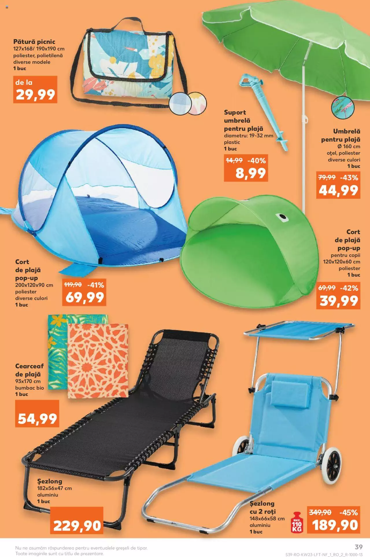 Catalog Kaufland 8 - 14 Iunie 2022 | Pagina 39