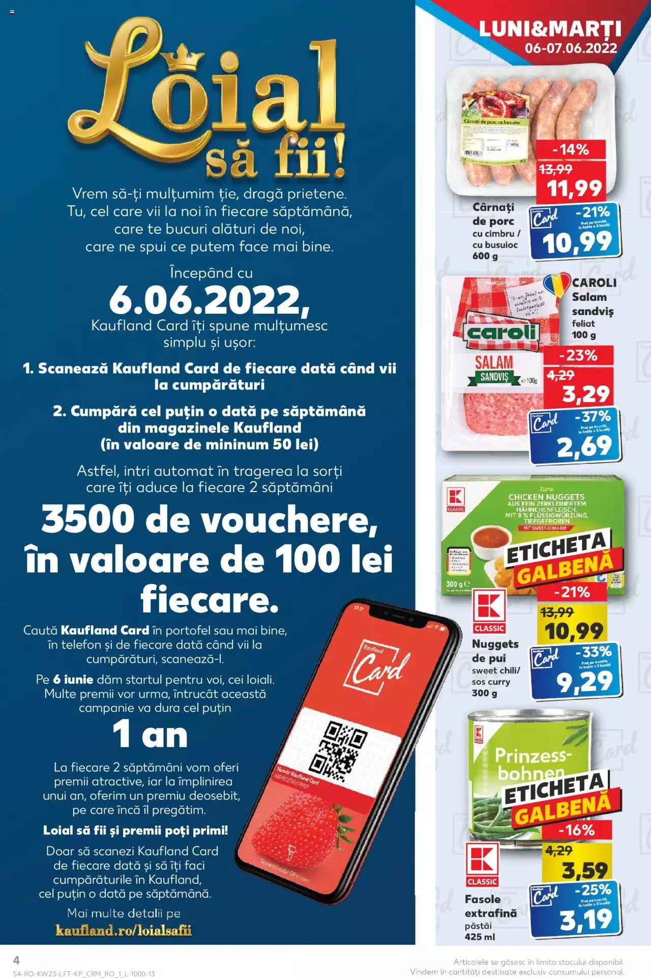 Catalog Kaufland 8 - 14 Iunie 2022 | Pagina 4