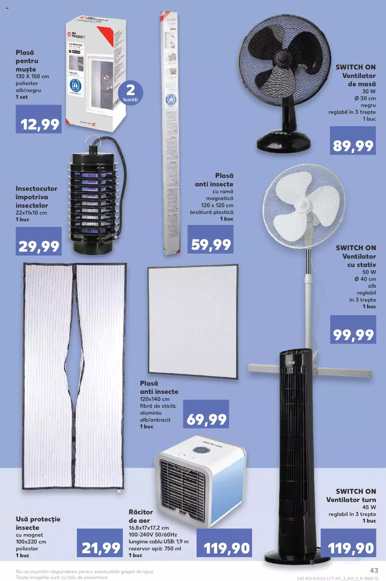 Catalog Kaufland 8 - 14 Iunie 2022 | Pagina 43