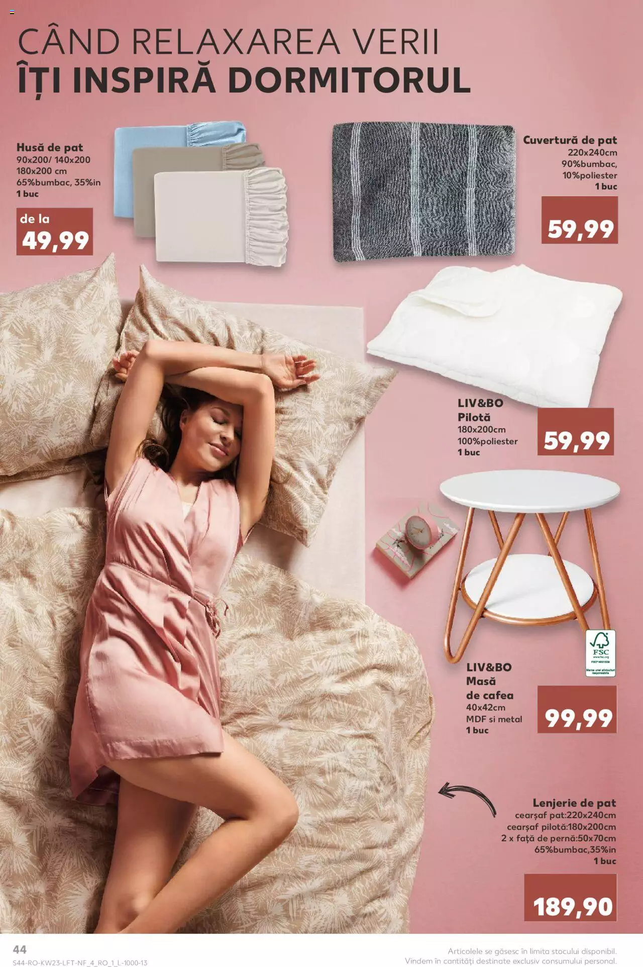 Catalog Kaufland 8 - 14 Iunie 2022 | Pagina 44