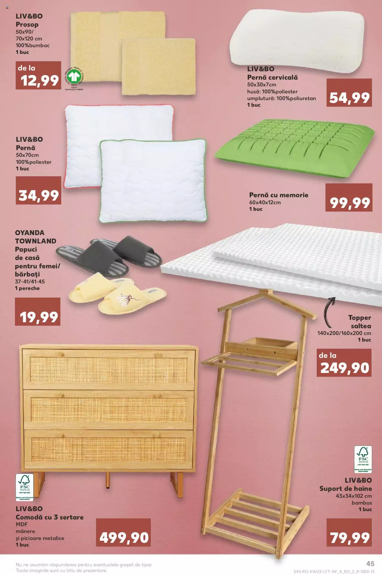 Catalog Kaufland 8 - 14 Iunie 2022 | Pagina 45