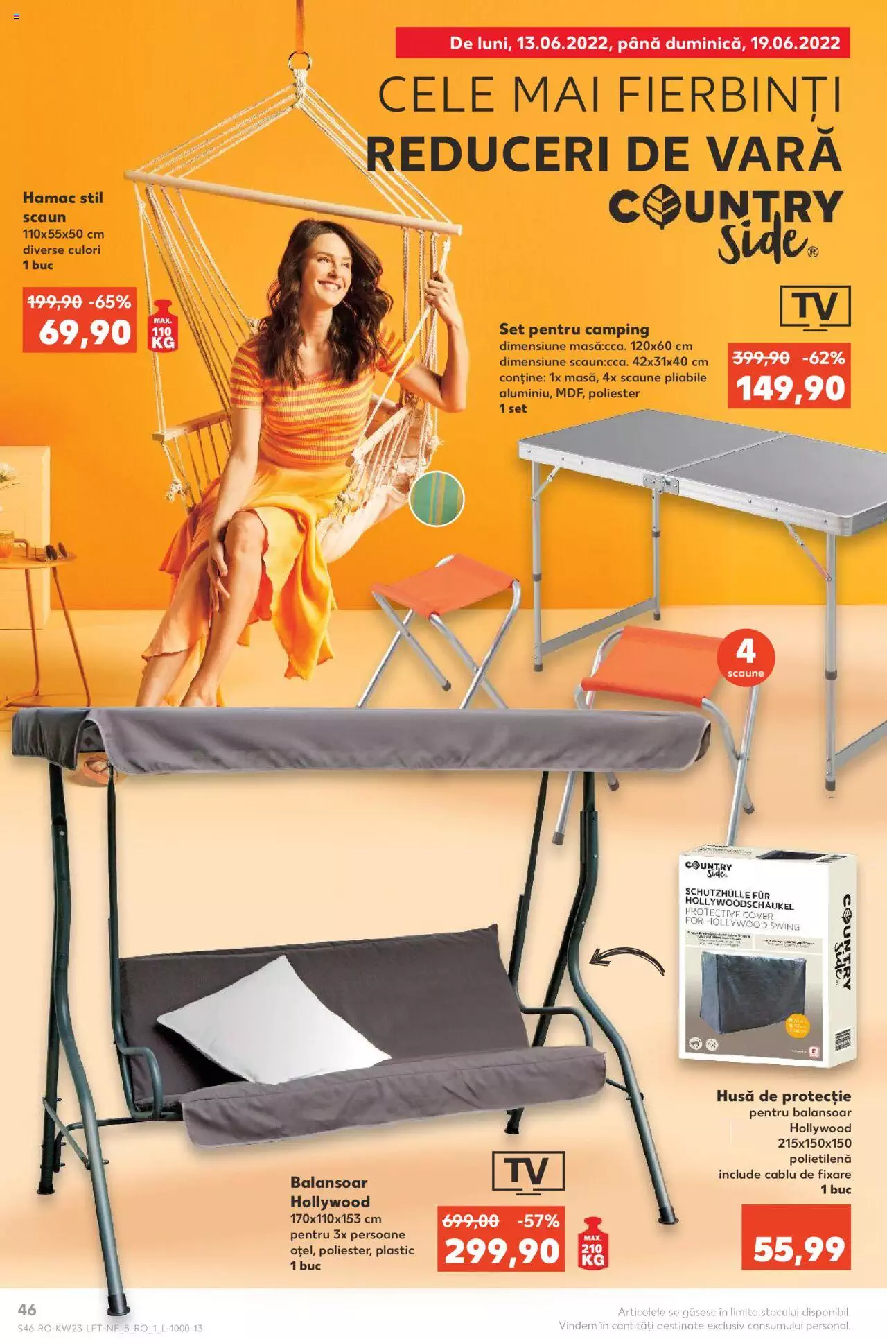 Catalog Kaufland 8 - 14 Iunie 2022 | Pagina 46