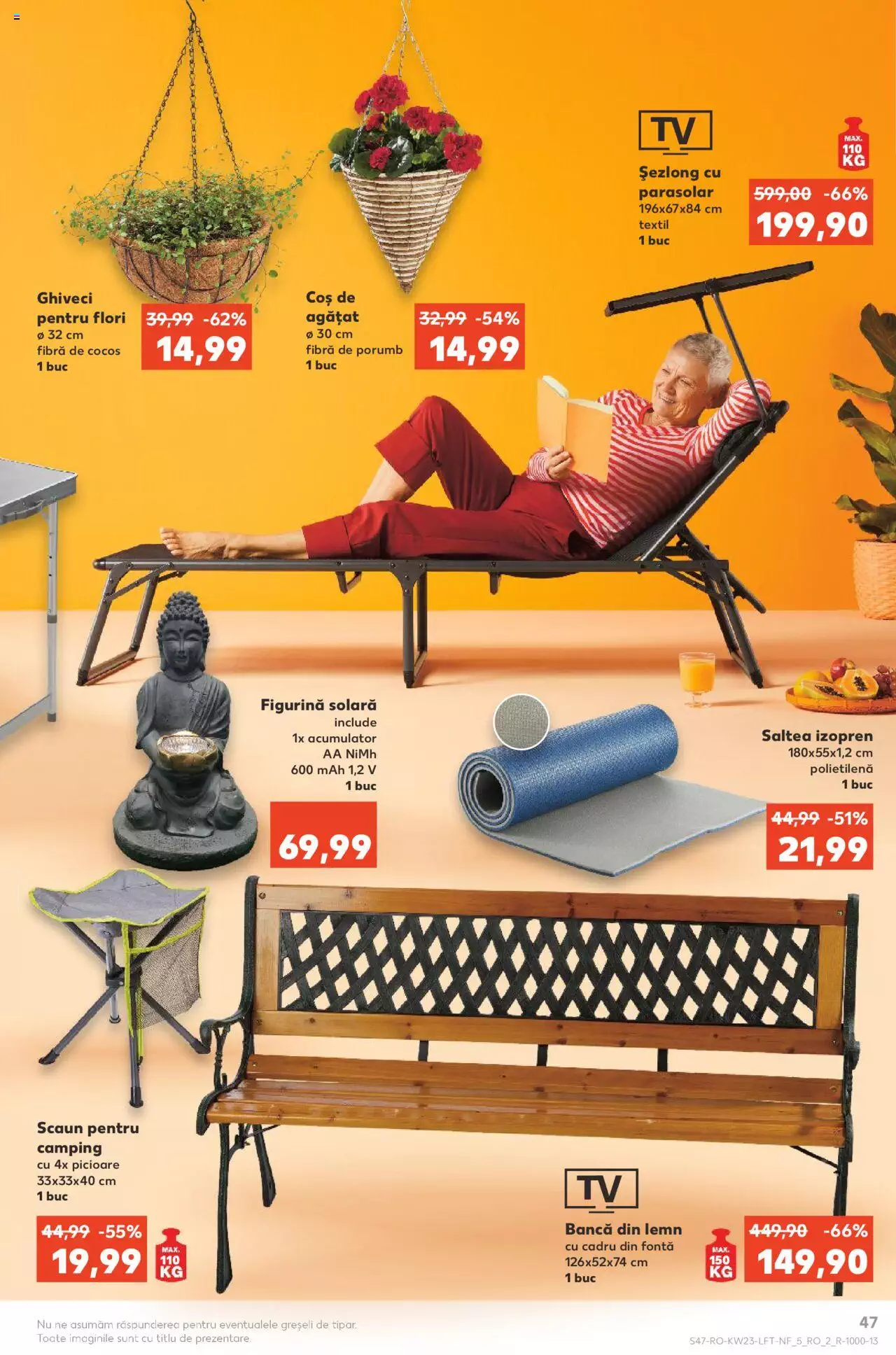 Catalog Kaufland 8 - 14 Iunie 2022 | Pagina 47