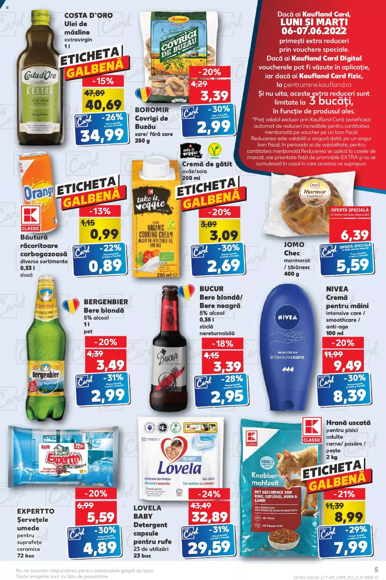 Catalog Kaufland 8 - 14 Iunie 2022 | Pagina 5