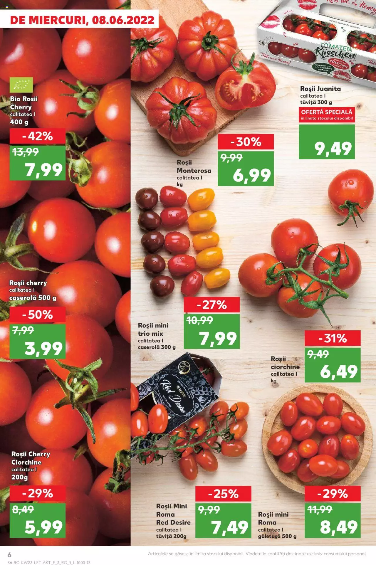 Catalog Kaufland 8 - 14 Iunie 2022 | Pagina 6