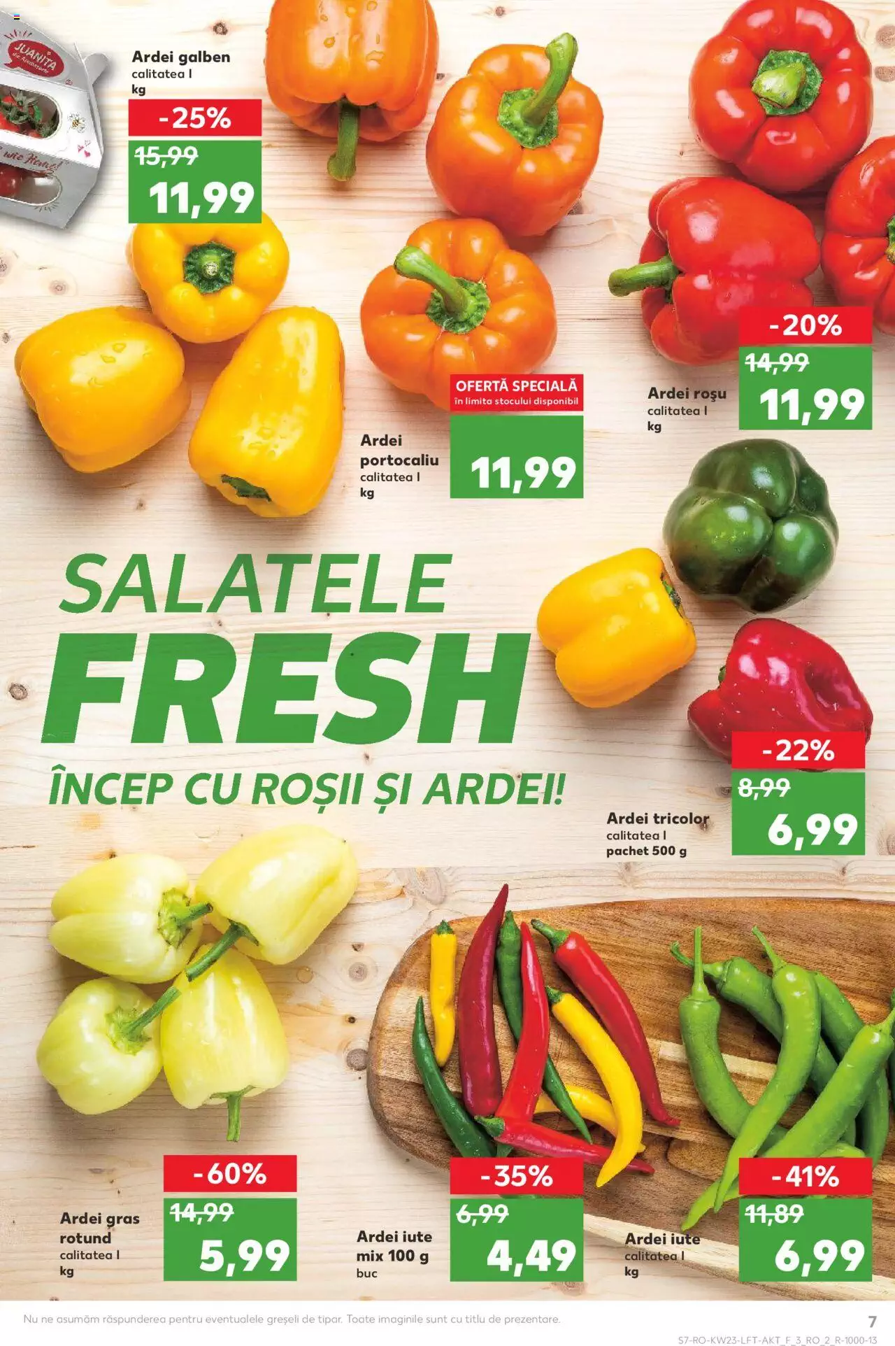 Catalog Kaufland 8 - 14 Iunie 2022 | Pagina 7