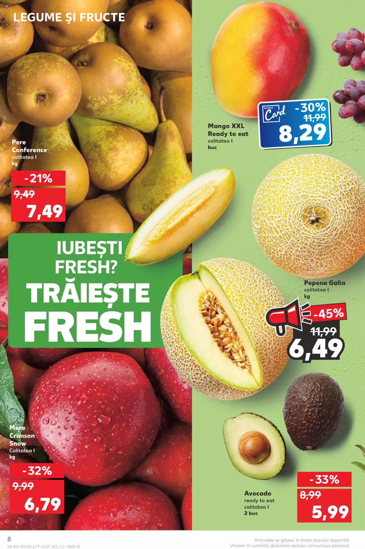 Catalog Kaufland 8 - 14 Iunie 2022 | Pagina 8