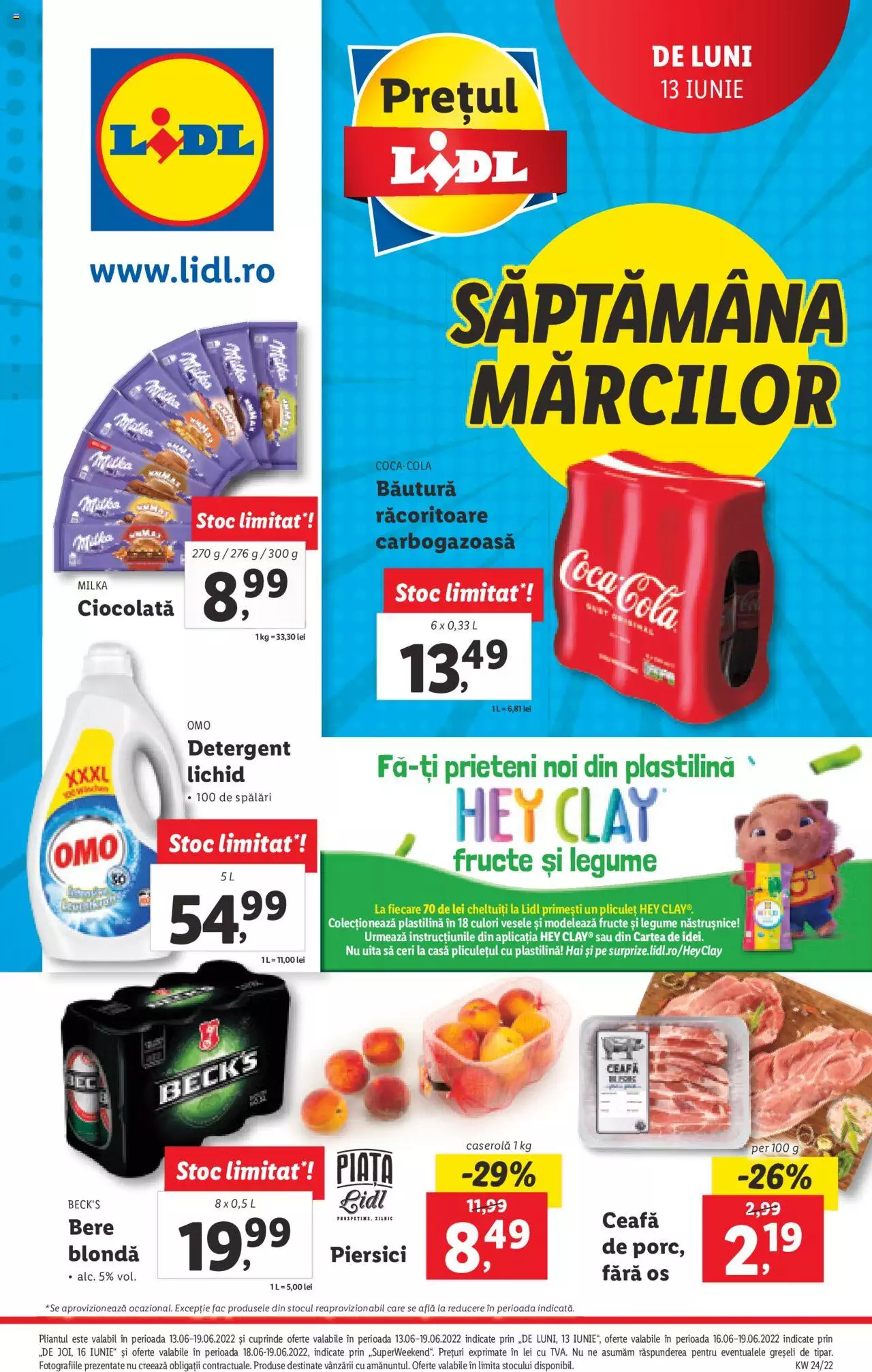 Catalog LIDL 13 - 19 Iunie 2022 | Pagina 1