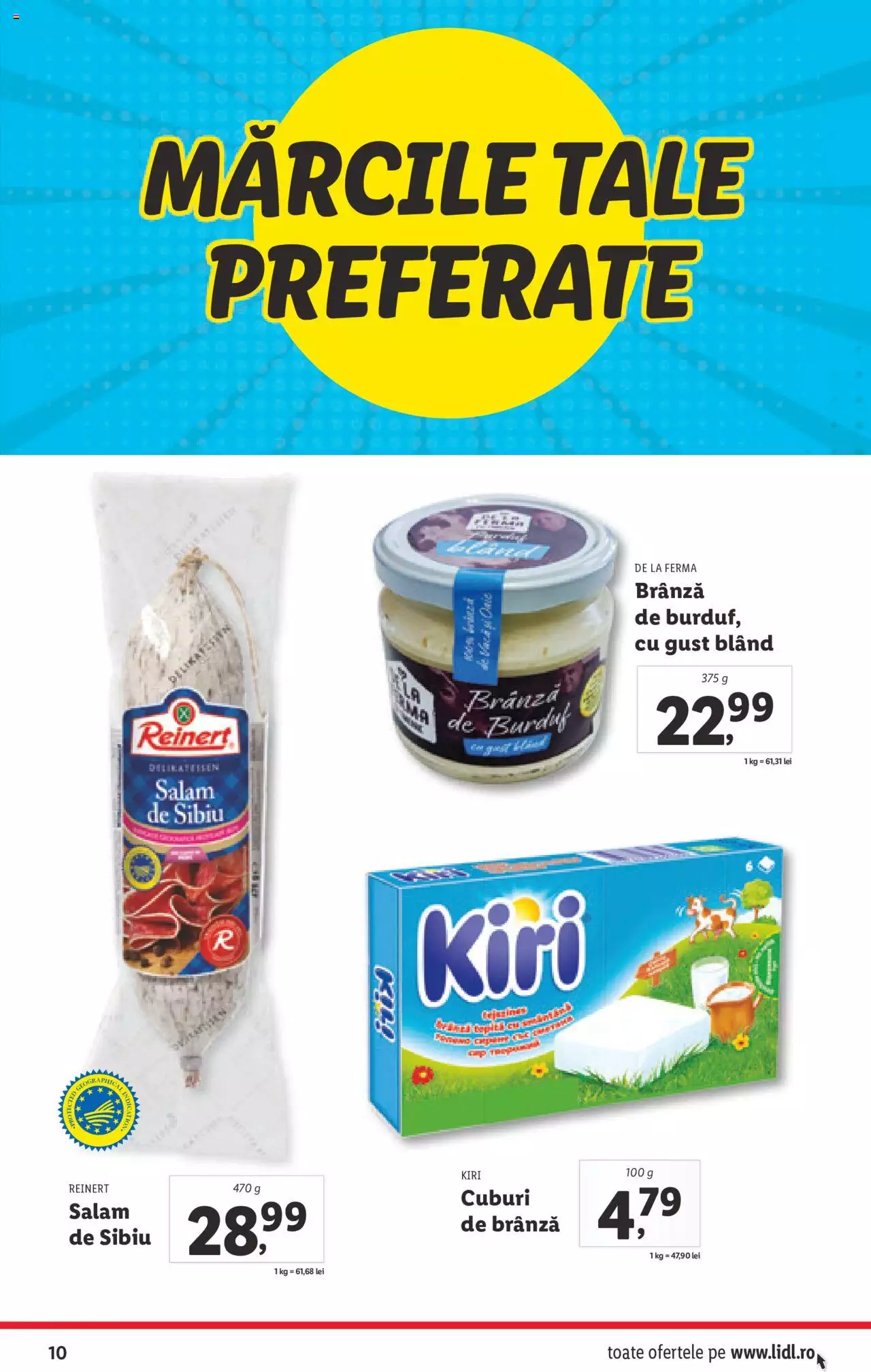 Catalog LIDL 13 - 19 Iunie 2022 | Pagina 10