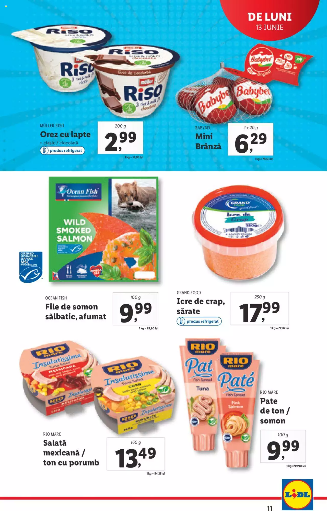 Catalog LIDL 13 - 19 Iunie 2022 | Pagina 11