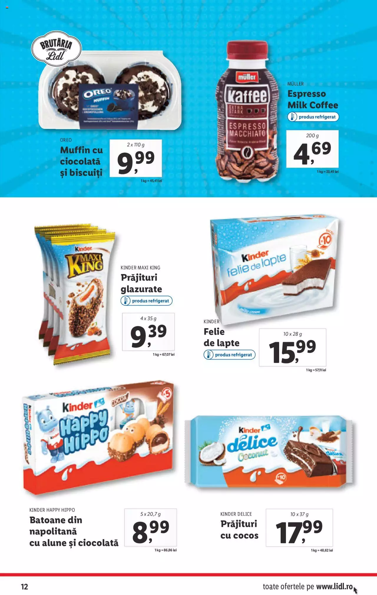 Catalog LIDL 13 - 19 Iunie 2022 | Pagina 12