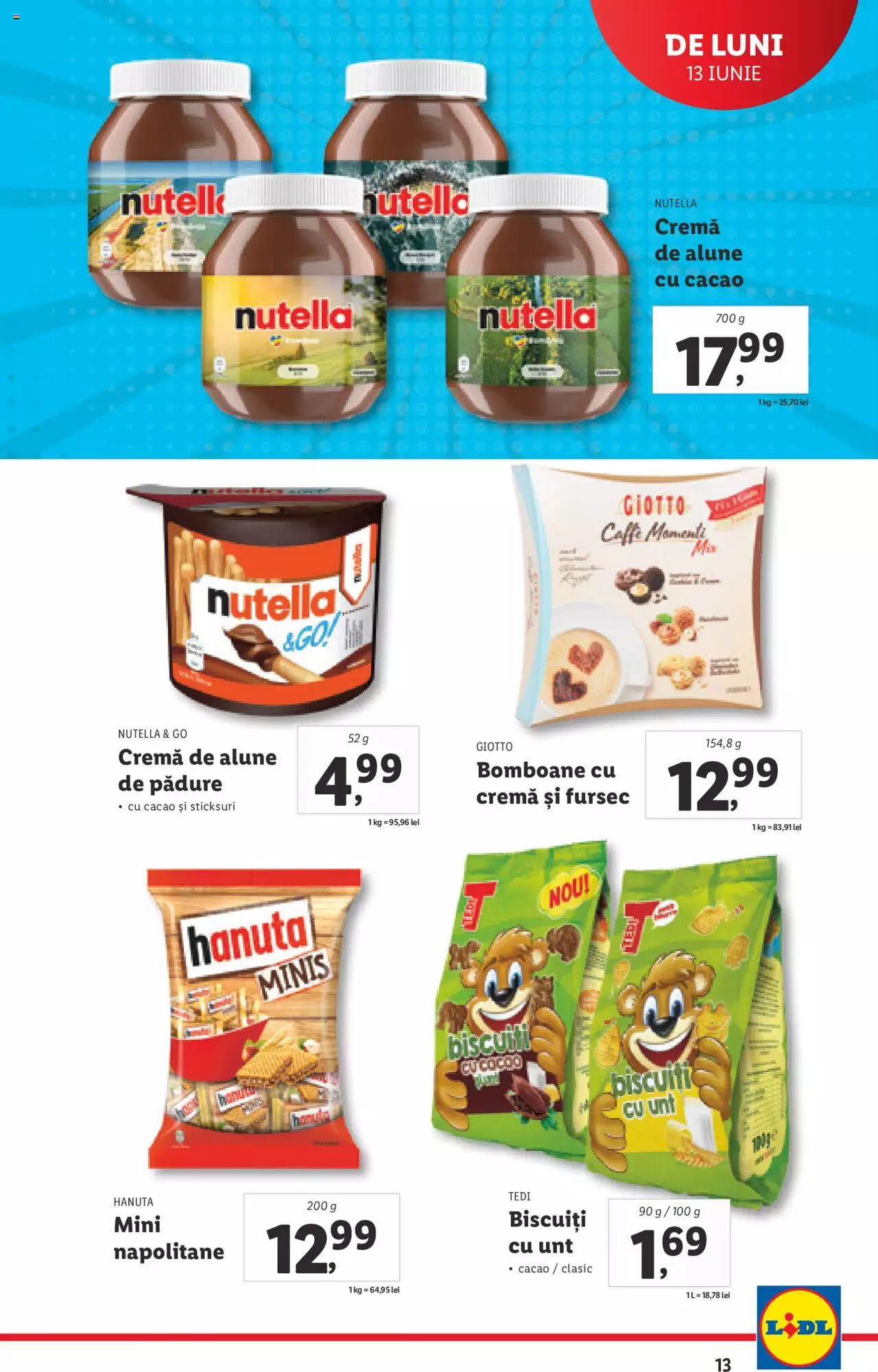 Catalog LIDL 13 - 19 Iunie 2022 | Pagina 13