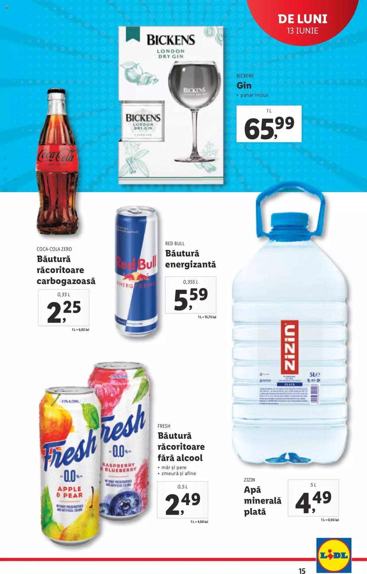 Catalog LIDL 13 - 19 Iunie 2022 | Pagina 15