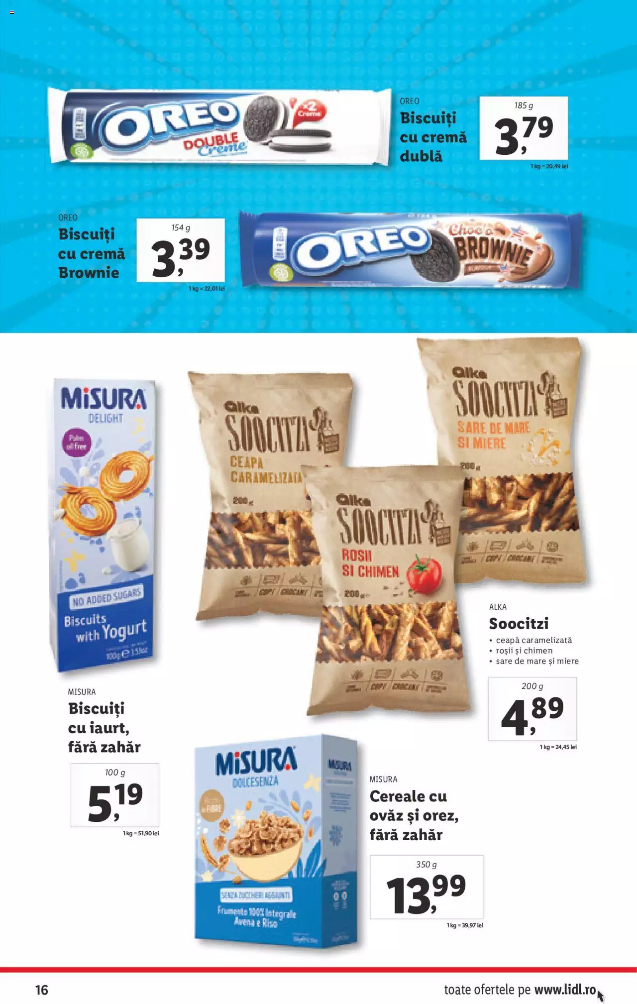 Catalog LIDL 13 - 19 Iunie 2022 | Pagina 16