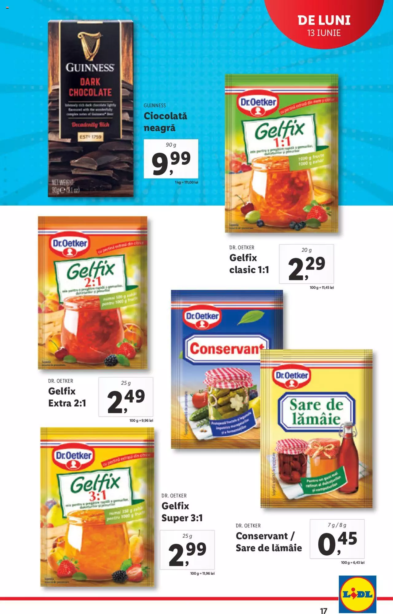 Catalog LIDL 13 - 19 Iunie 2022 | Pagina 17