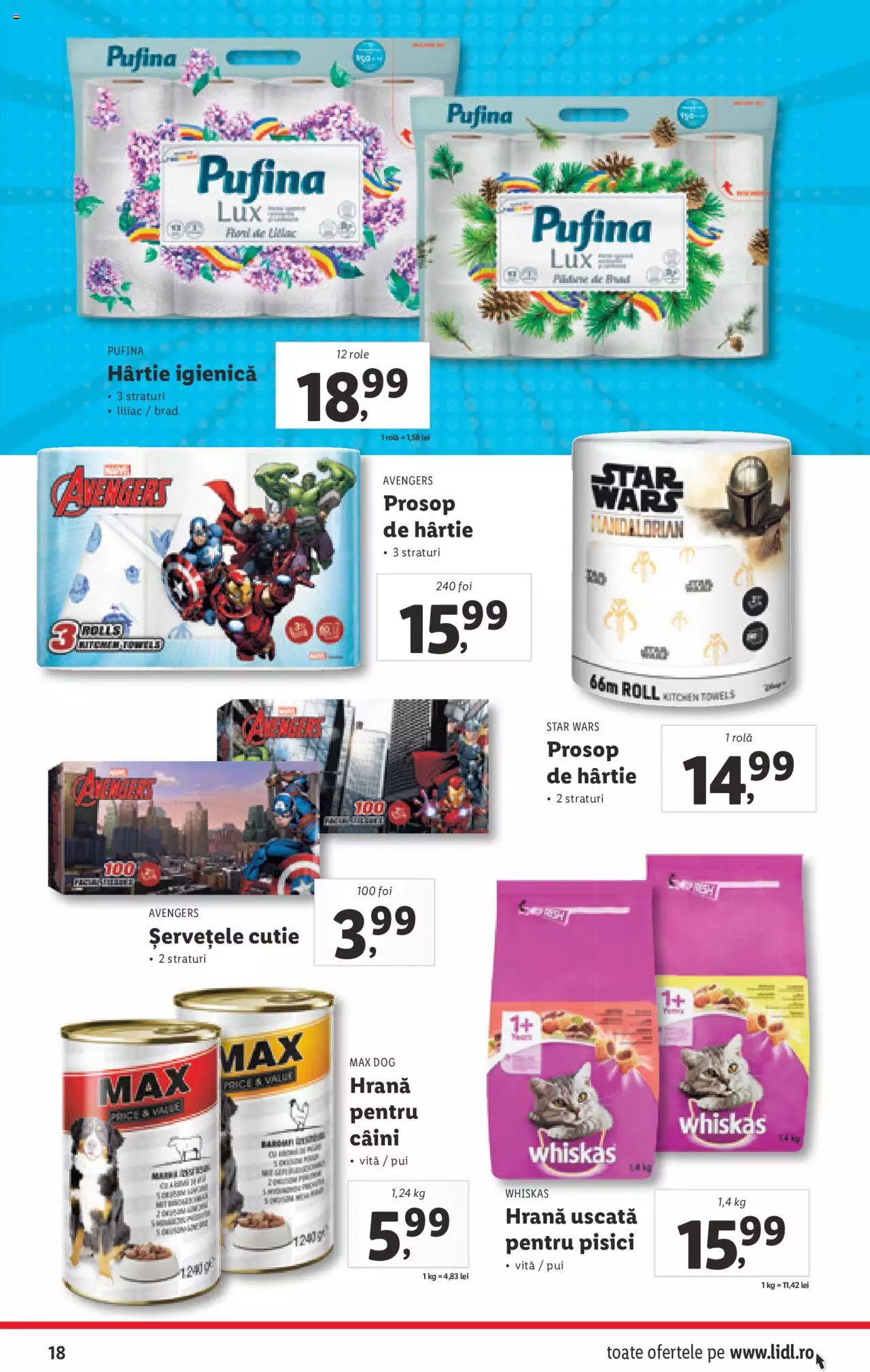 Catalog LIDL 13 - 19 Iunie 2022 | Pagina 18